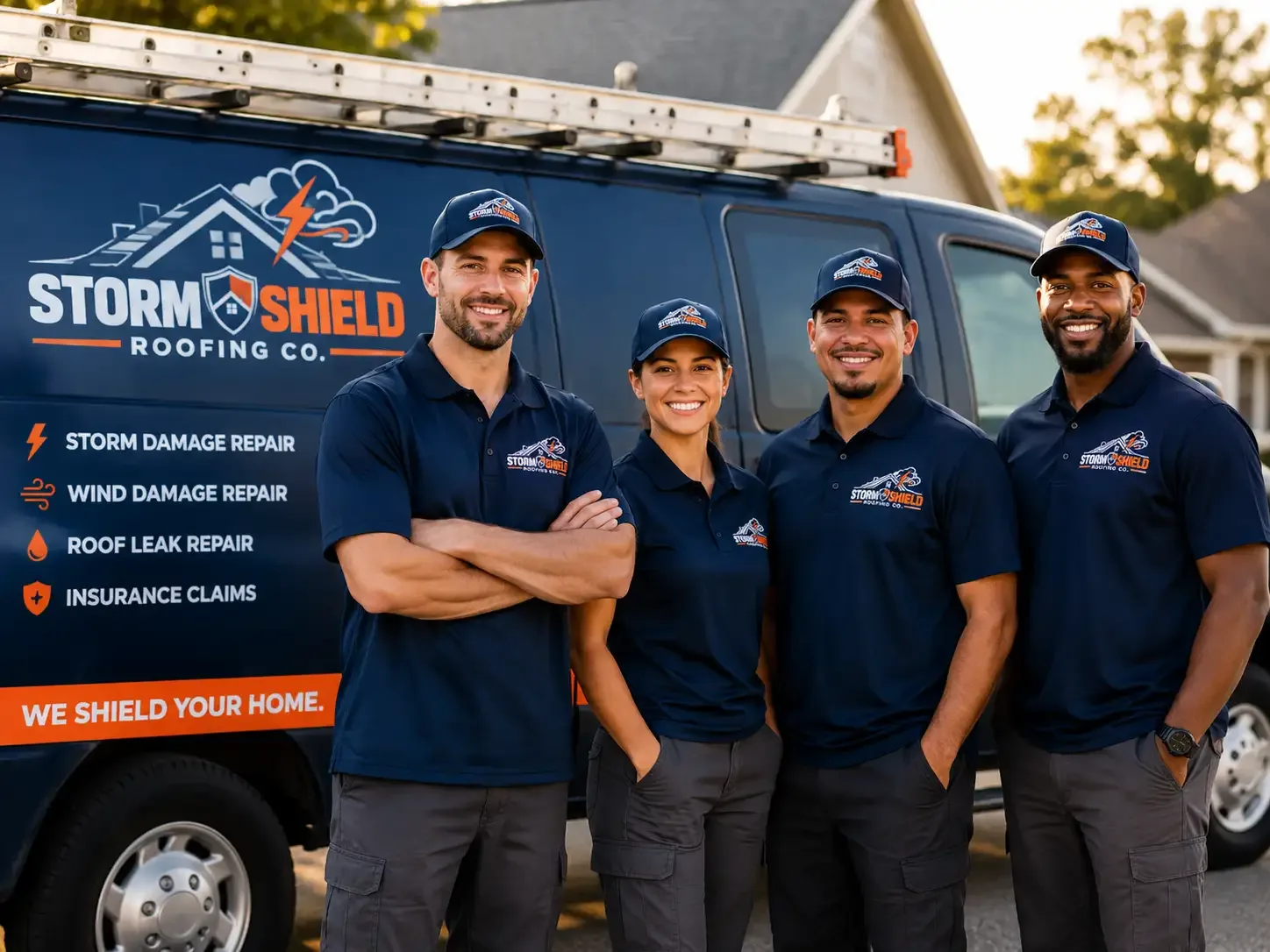 Storm Damage Roof Repair company in Godfrey, IL